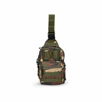 Tactical Military Sling Shoulder Bag // Camouflage