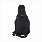 Tactical Military Sling Shoulder Bag // Black