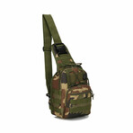 Tactical Military Sling Shoulder Bag // Camouflage