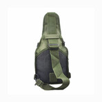 Tactical Military Sling Shoulder Bag // Army Green