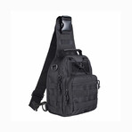 Tactical Military Sling Shoulder Bag // Black