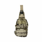 Tactical Military Sling Shoulder Bag // Desert ACU