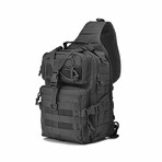 Tactical Military Medium Sling Range Bag // Black