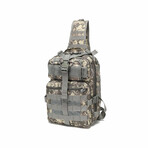 Tactical Military Medium Sling Range Bag // ACU Camouflage