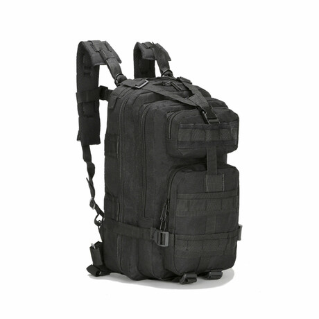 Tactical Military 25L Molle Backpack // Black