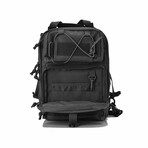 Tactical Military Medium Sling Range Bag // Black