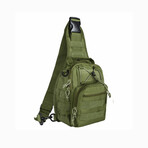 Tactical Military Sling Shoulder Bag // Army Green