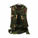 Tactical Military 25L Molle Backpack // Camouflage