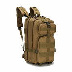 Tactical Military 25L Molle Backpack // Khaki