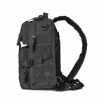 Tactical Military Medium Sling Range Bag // Black