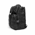 Tactical Military Medium Sling Range Bag // Black