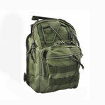 Tactical Military Sling Shoulder Bag // Army Green