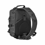 Tactical Military Medium Sling Range Bag // Black