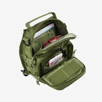 Tactical Military Sling Shoulder Bag // Army Green