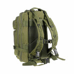 Tactical Military 25L Molle Backpack // Army Green