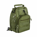 Tactical Military Sling Shoulder Bag // Army Green