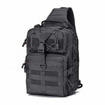 Tactical Military Medium Sling Range Bag // Black