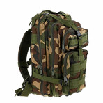 Tactical Military 25L Molle Backpack // Camouflage