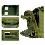 Tactical Military Medium Sling Range Bag // Army Green