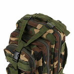 Tactical Military 25L Molle Backpack // Camouflage