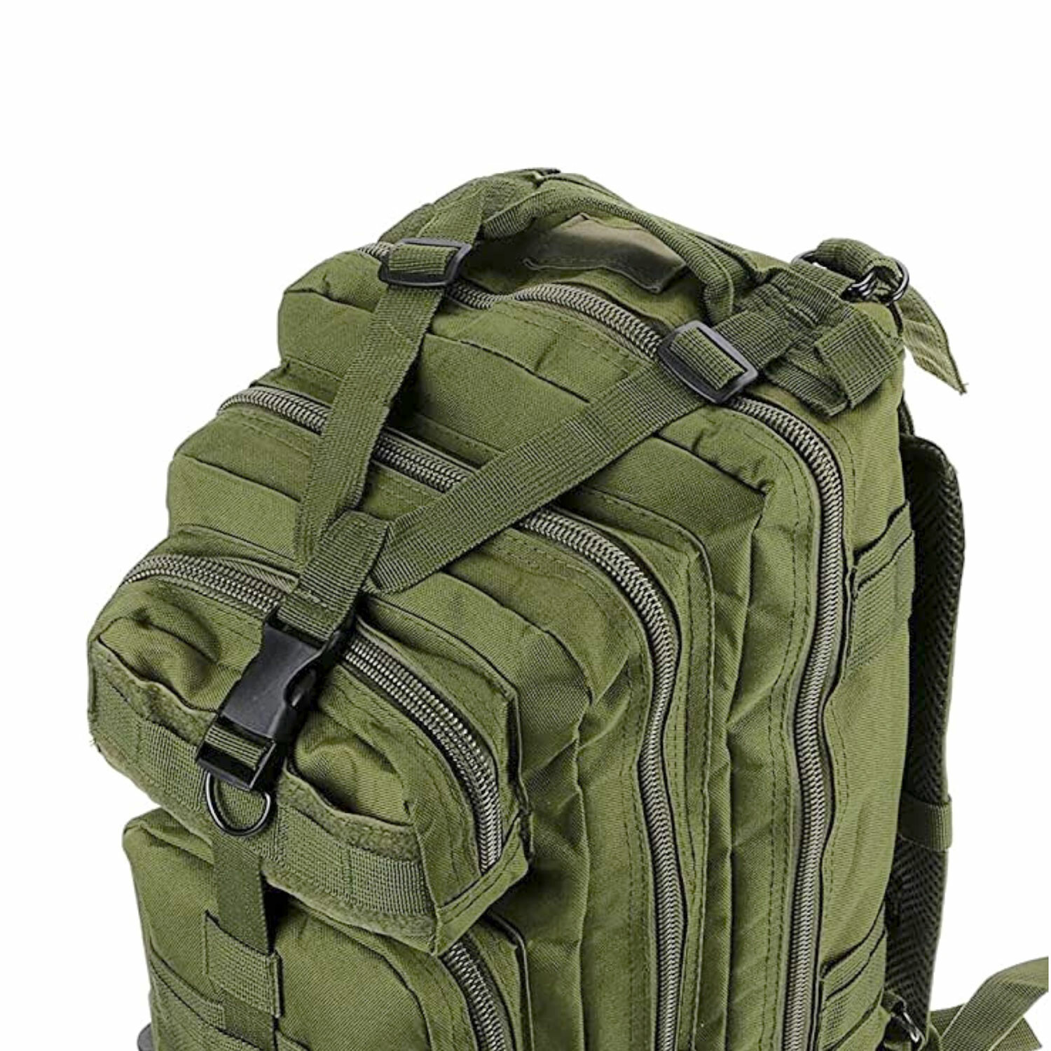 Tactical Military 25L Molle Backpack // Army Green - Jupiter Gear ...