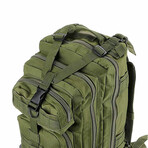 Tactical Military 25L Molle Backpack // Army Green