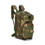 Tactical Military 25L Molle Backpack // Camouflage