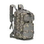 Tactical Military 25L Molle Backpack // ACU Camouflage