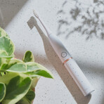 Wavee W-1 Toothbrush Speaker System // Pearl White