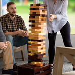 Reclaimed Wood Giant Tower Game