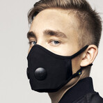 Urban Air Mask 2.0 - Onyx Black (XS)