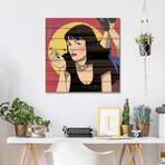 New Work by Mark Ashkenazi (26"H x 26"W x 1.5"D)