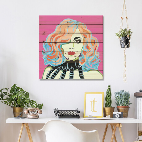 Lady Gaga by Corey Plumlee