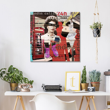 London #51 by Luz Graphics