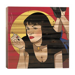 New Work by Mark Ashkenazi (26"H x 26"W x 1.5"D)