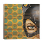 Bat-Girl I by Scott Rohlfs (26"H x 26"W x 1.5"D)