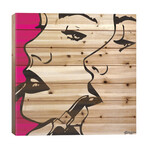 Girls I by JRuggs (26"H x 26"W x 1.5"D)