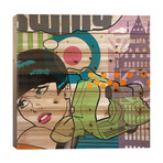 England Swings by Francis Ward (26"H x 26"W x 1.5"D)