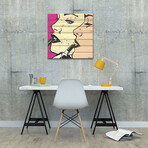 Girls I by JRuggs (26"H x 26"W x 1.5"D)