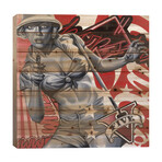 Chopsticks by Rawksy (26"H x 26"W x 1.5"D)