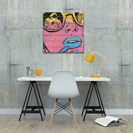 Love Lost by JRuggs (26"H x 26"W x 1.5"D)