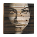 Fox by Ahmad Shariff (26"H x 26"W x 1.5"D)