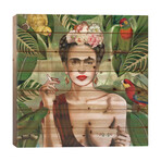 Frida Con Amigos by Nettsch (26"H x 26"W x 1.5"D)