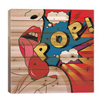 Pop by Mark Ashkenazi (26"H x 26"W x 1.5"D)