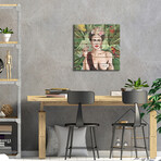 Frida Con Amigos by Nettsch (26"H x 26"W x 1.5"D)