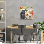 Finally by D13EGO (26"H x 26"W x 1.5"D)