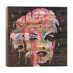 Marilyn Monroe by Dean Russo (26"H x 26"W x 1.5"D)