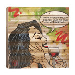 Finally by D13EGO (26"H x 26"W x 1.5"D)