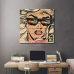 Game of Thugs by Butcher Billy (26"H x 26"W x 1.5"D)