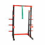 Pro Half Rack C1 (Red + Black)